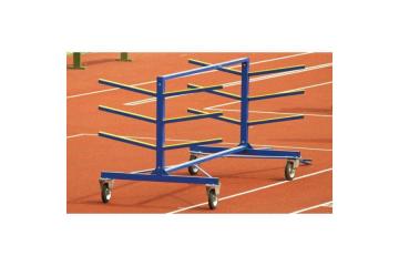 Nordic Pole Rack Mobile (Holds 40)