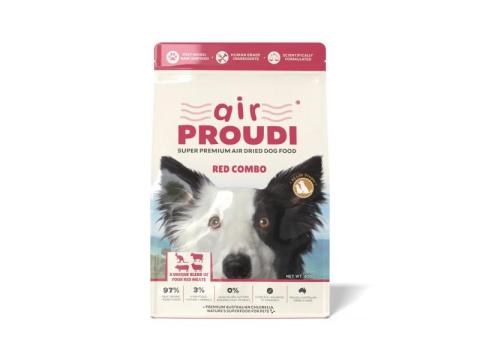 Red Combo Air Dried - for Dogs