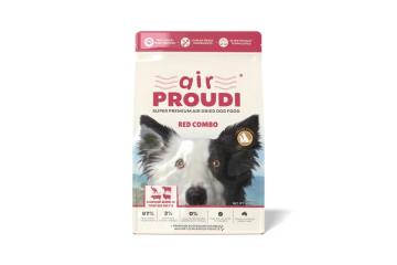 Red Combo Air Dried - for Dogs