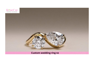 Custom Wedding Ring NZ Crafted by RoseCut