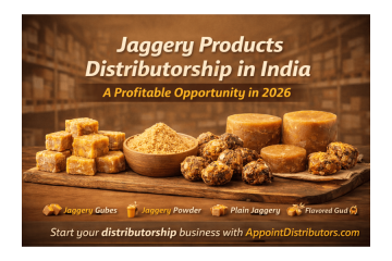 jaggery distributorship business in india