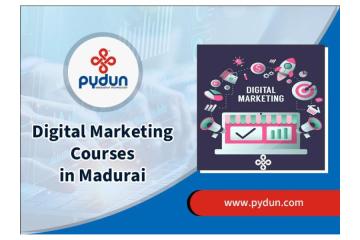 Digital Marketing Courses in Madurai