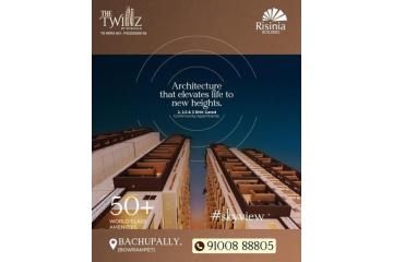 Bachupally Flats for Sale | The Twinz by Risinia