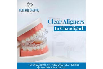 Clear Aligners in Chandigarh for Invisible Teeth Straightening