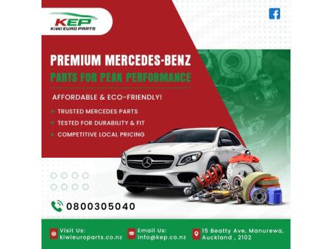 Genuine Mercedes Benz Parts, Drivers Can Depend On For Affordability & Performance