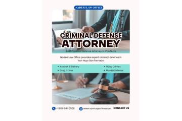 Why Do You Need a Criminal Defense Attorney in Van Nuys ?