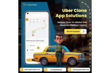 SpotnRides Uber Clone App – Complete Ride-Hailing Business Solution