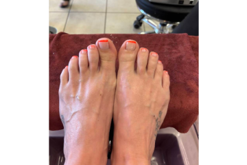 Pedicure Service in Georgetown Texas
