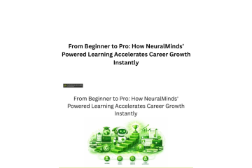 From Beginner to Pro: How NeuralMinds’ Powered Learning Accelerates Career Growth Instantly