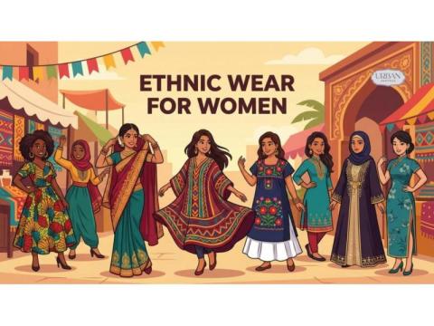 Elegant Ethnic Wear for Women | Urban Vastraa
