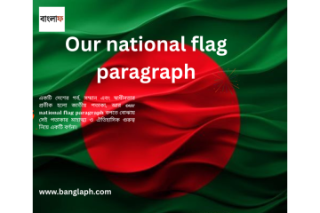 our national flag paragraph