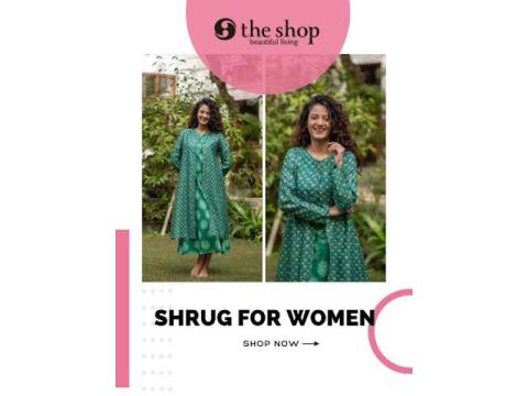  Shrugs for Women | Stylish and Trendy Shrugs | The Shop India