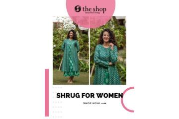  Shrugs for Women | Stylish and Trendy Shrugs | The Shop India