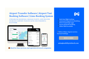 Airport Transfer Software | Airport Taxi Booking Software | Limo Booking System