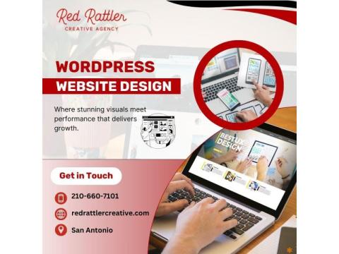 WordPress Web Design in San Antonio