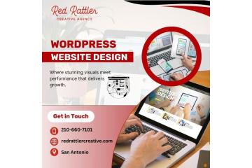 WordPress Web Design in San Antonio