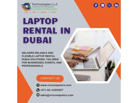 Want Easy Laptop Rental in Dubai?