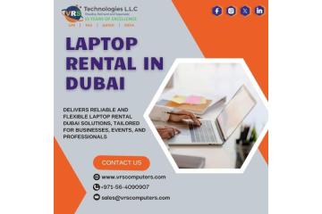 Want Easy Laptop Rental in Dubai?