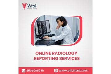 Fast and Accurate Online Radiology Reporting Services