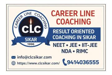 Best NEET coaching institutes in Sikar