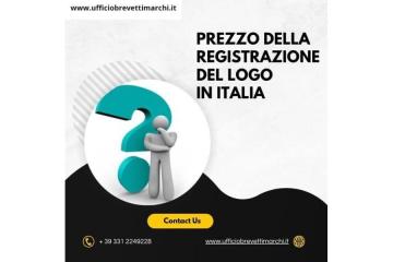 Prezzo della registrazione del logo in Italia