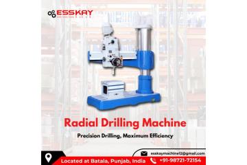 High-Performance Radial Drilling Machines for Precision and Efficiency