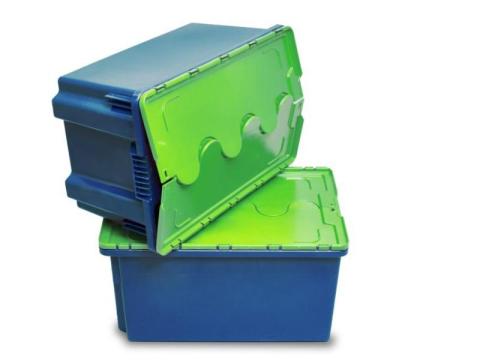 Eco Moving Boxes for Secure, Convenient, and Green Moving