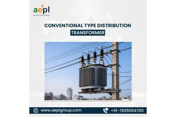 Trusted Conventional Type Distribution Transformer Provider