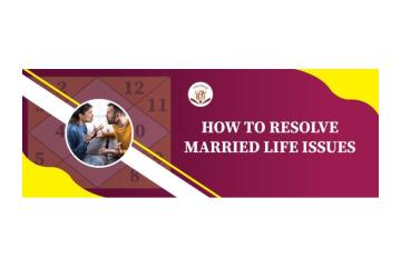 Expert advice through married life issue astrology
