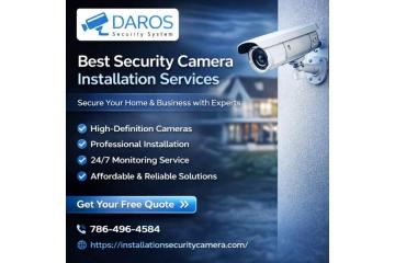 Best Security Camera Installation Services