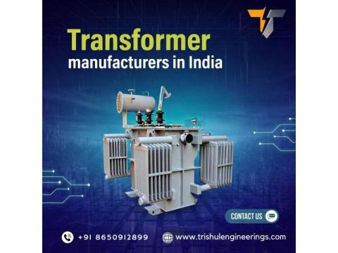 Transformer Manufacturers in India for Reliable Power Solutions