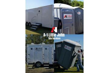 Contact A-1 Little John | Luxury Restroom Trailer Rental