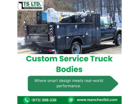 Custom Service Truck Bodies 