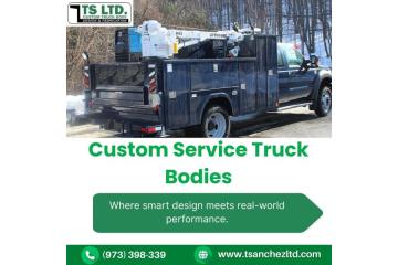 Custom Service Truck Bodies 