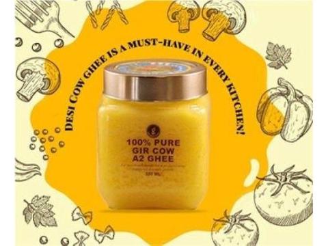 farm fresh A2 cow ghee - 2/2