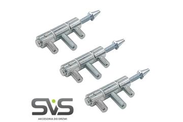 Zawiasy do drzwi – trwałość i wygoda codziennego użytkowania z Zamki Sklep