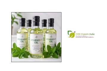 Premium Spearmint Oil Suppliers – DBR Exports India