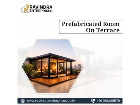 Prefabricated Room on Terrace for Smart Space Solutions