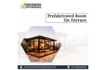 Prefabricated Room on Terrace for Smart Space Solutions