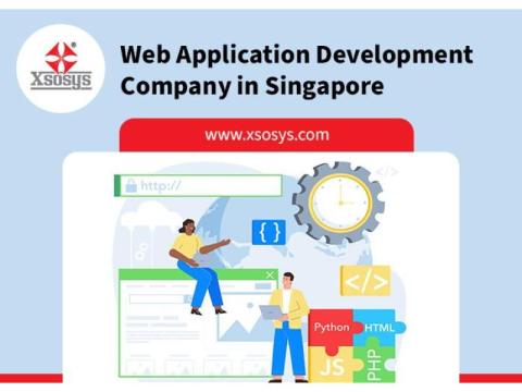 Web Application Development Company in Singapore