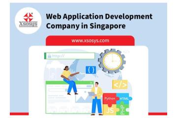 Web Application Development Company in Singapore