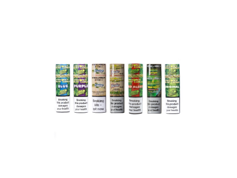 Cyclones Extra Slow Hemp Blunt Cone Wraps for Smooth Smoking