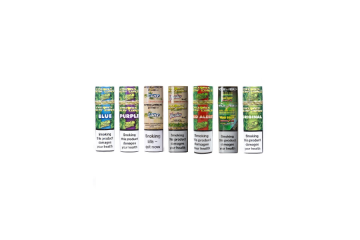 Cyclones Extra Slow Hemp Blunt Cone Wraps for Smooth Smoking