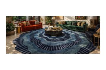 Designer Handloom Rugs for Interiors