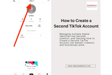 How to Create a Second TikTok Account: Step-by-Step Guide