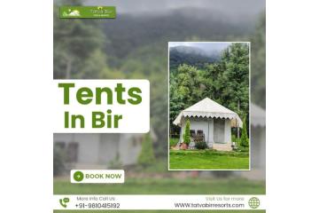 Tents In Bir for Scenic and Relaxing Stay