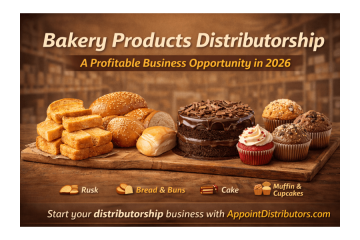 Bakery Products Distributors Wanted Across India