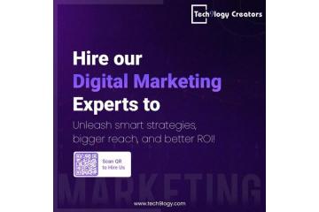 Boost your visibility and ROI with top digital marketing agency in India- Tech9logy Creators