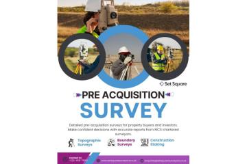 What Is a Pre Acquisition Survey?