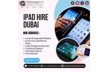 Want Easy iPad Hire Dubai for Work?